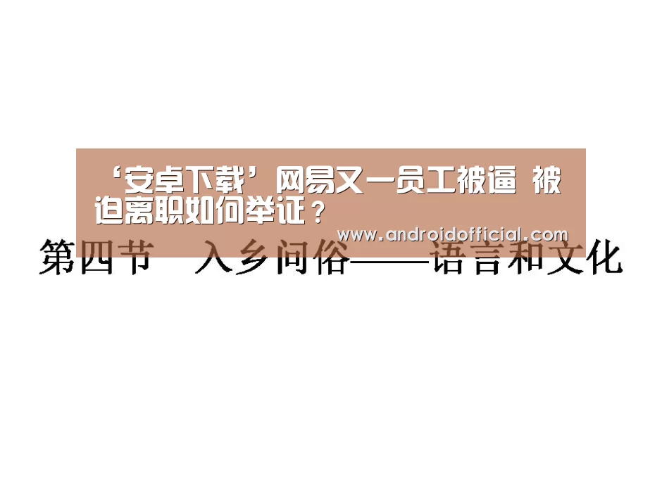 安卓下载