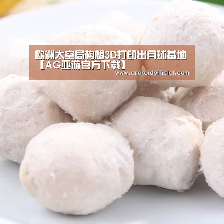 欧洲太空局构想3D打印出月球基地【AG亚游官方下载】(图2) AG亚游最新版
